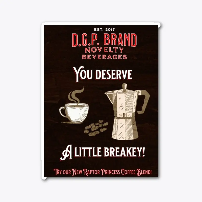 D.G.P. Brand Novelty Beverages