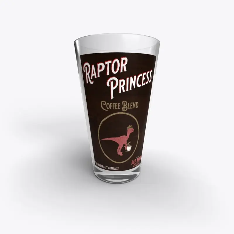 Raptor Princess Coffee