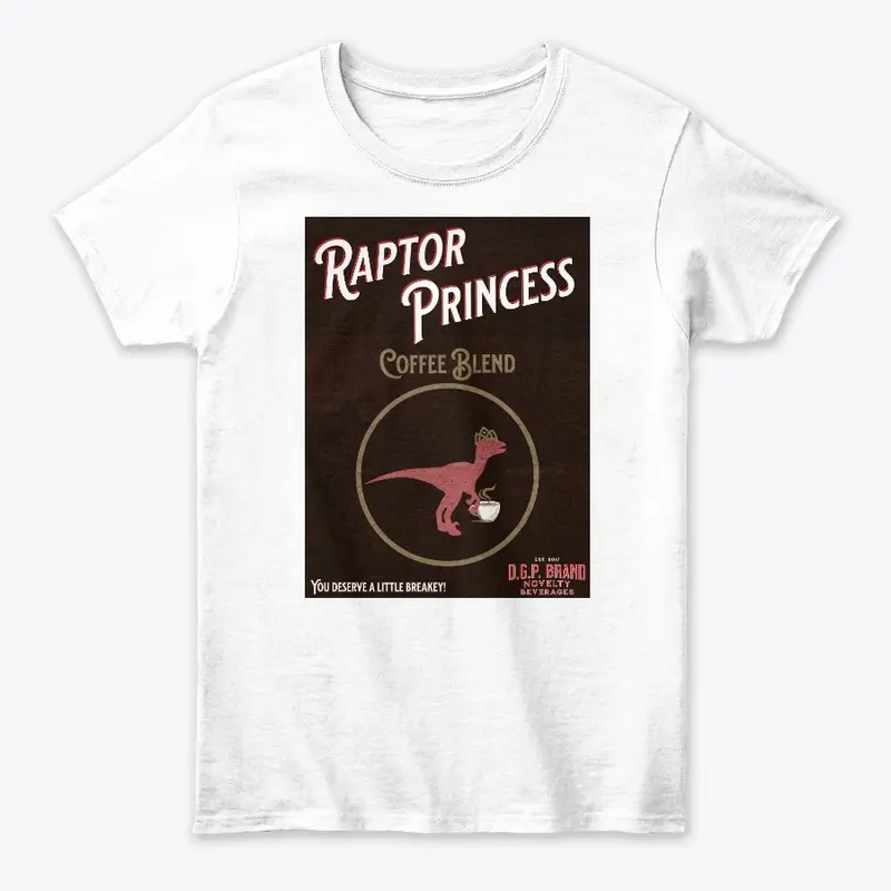 Raptor Princess Coffee