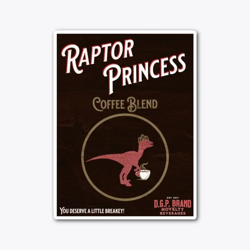 Raptor Princess Coffee