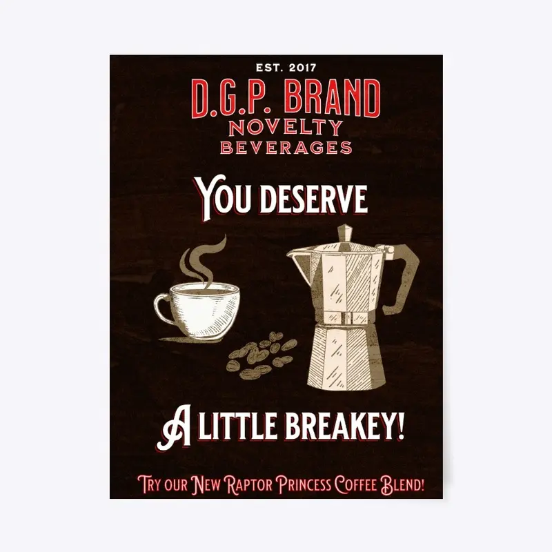 D.G.P. Brand Novelty Beverages