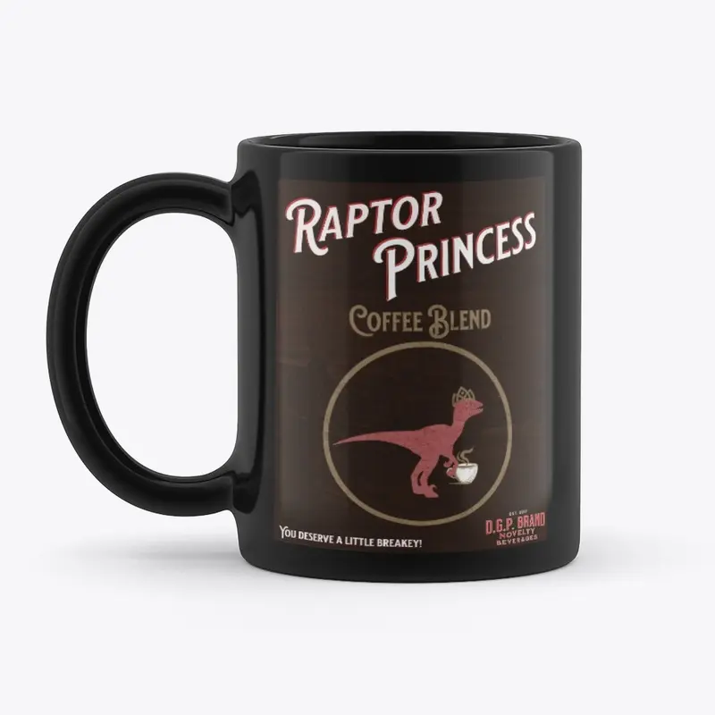 Raptor Princess Coffee