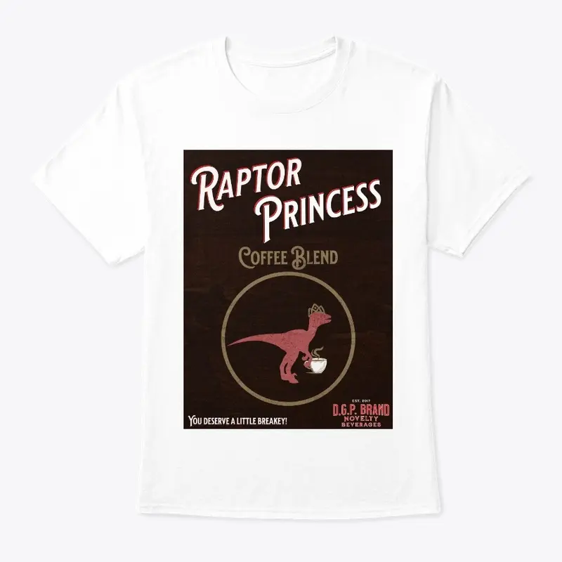 Raptor Princess Coffee