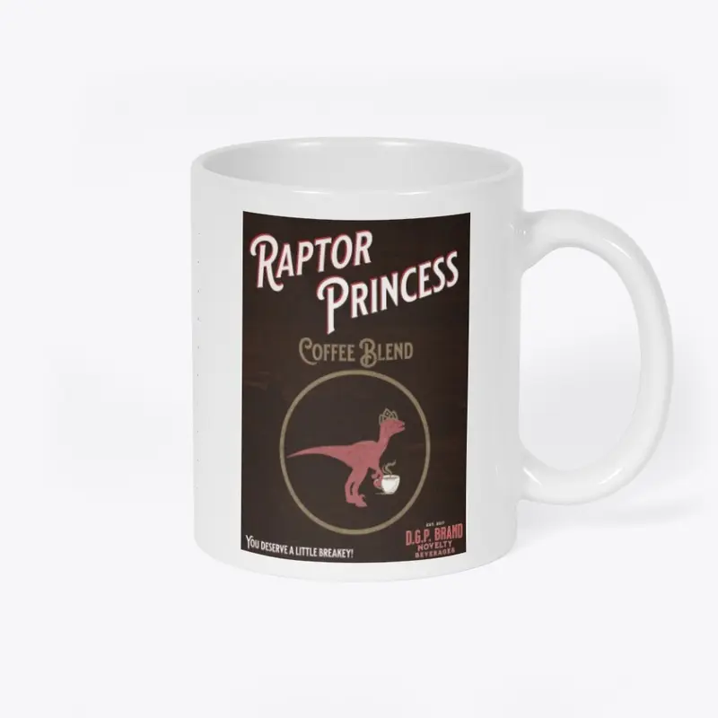 Raptor Princess Coffee